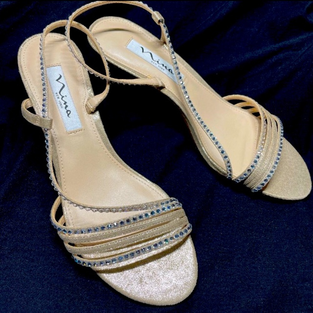 Nina Gerri Strappy Heels